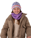 The Barts Girls Girls Dahlea Beanie in Lilac
