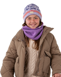 The Barts Girls Girls Dahlea Beanie in Lilac