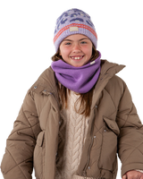 The Barts Girls Girls Dahlea Beanie in Lilac