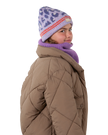 The Barts Girls Girls Dahlea Beanie in Lilac