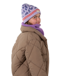 The Barts Girls Girls Dahlea Beanie in Lilac