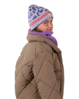 The Barts Girls Girls Dahlea Beanie in Lilac