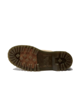 Anistone Two Strap Suede Biker Boots in Savannah Tan