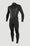 Epic 3/2mm Back Zip Wetsuit in Black