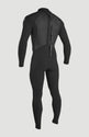 Epic 3/2mm Back Zip Wetsuit in Black