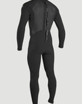 Epic 3/2mm Back Zip Wetsuit in Black