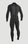 Epic 3/2mm Back Zip Wetsuit in Black
