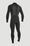 Epic 3/2mm Back Zip Wetsuit in Black