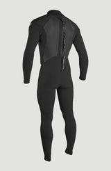 Epic 3/2mm Back Zip Wetsuit in Black