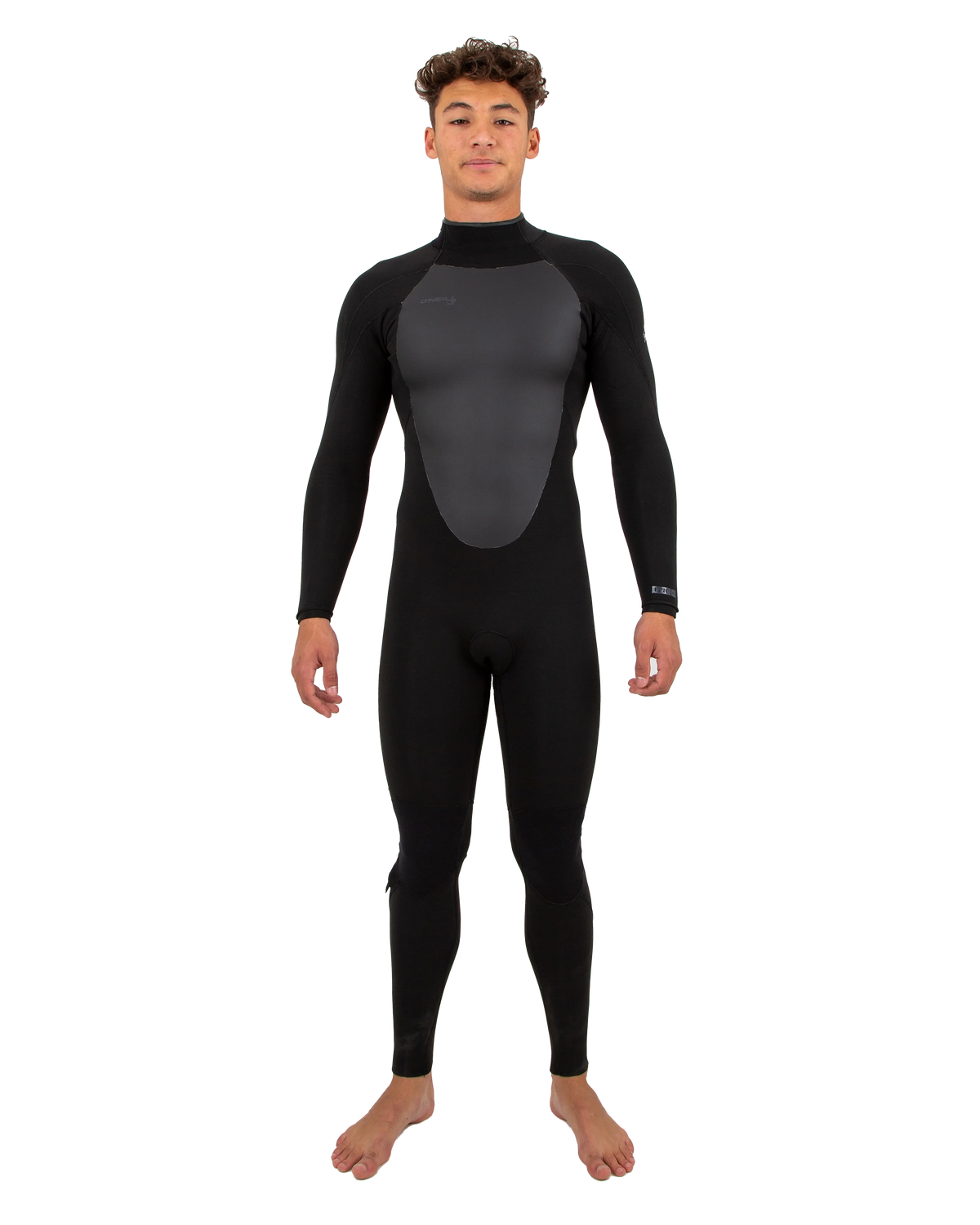 The O'Neill Mens Mens Epic 4/3mm Back Zip Wetsuit in Black
