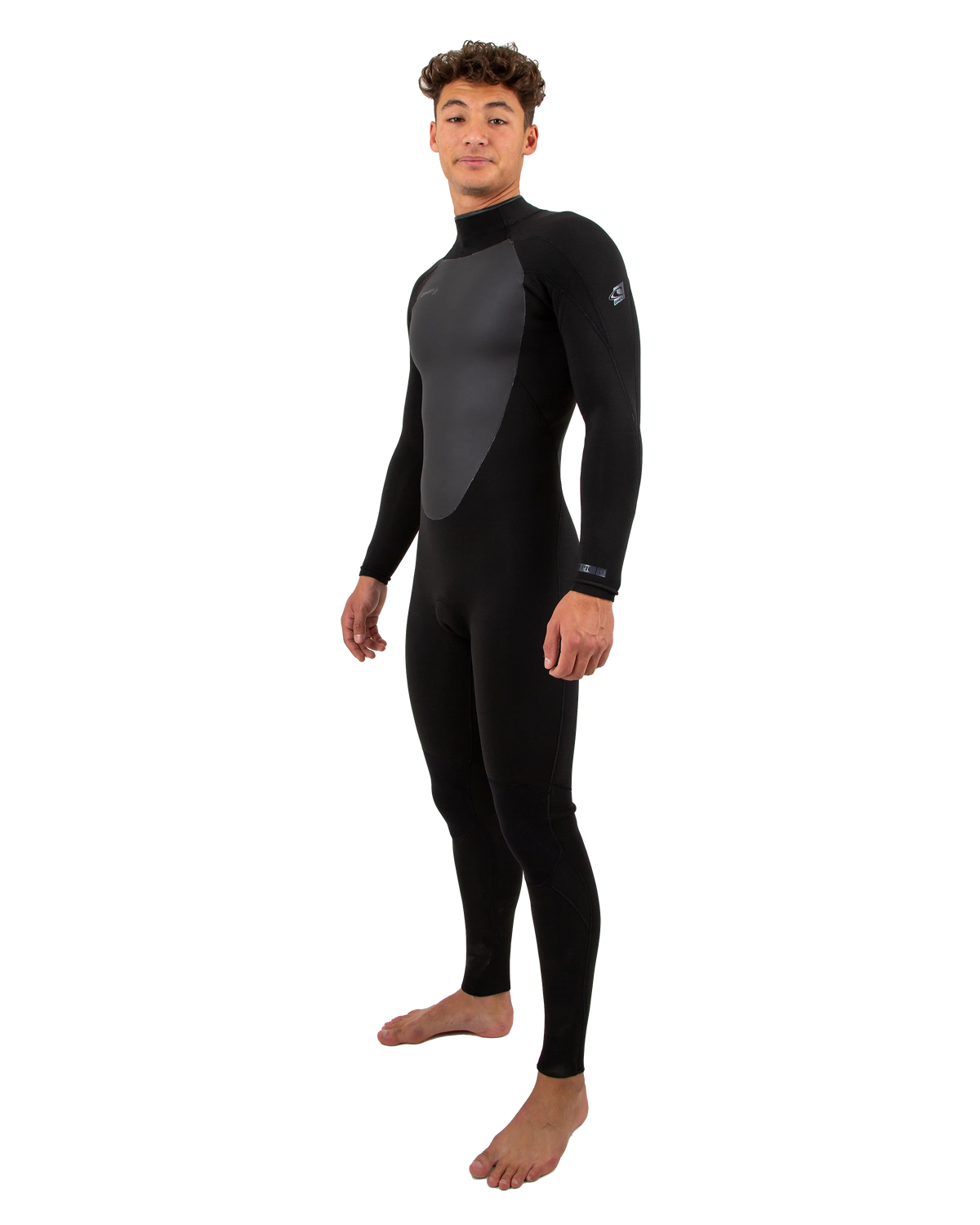 The O'Neill Mens Mens Epic 4/3mm Back Zip Wetsuit in Black