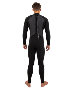 The O'Neill Mens Mens Epic 4/3mm Back Zip Wetsuit in Black