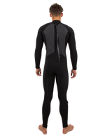 The O'Neill Mens Mens Epic 4/3mm Back Zip Wetsuit in Black
