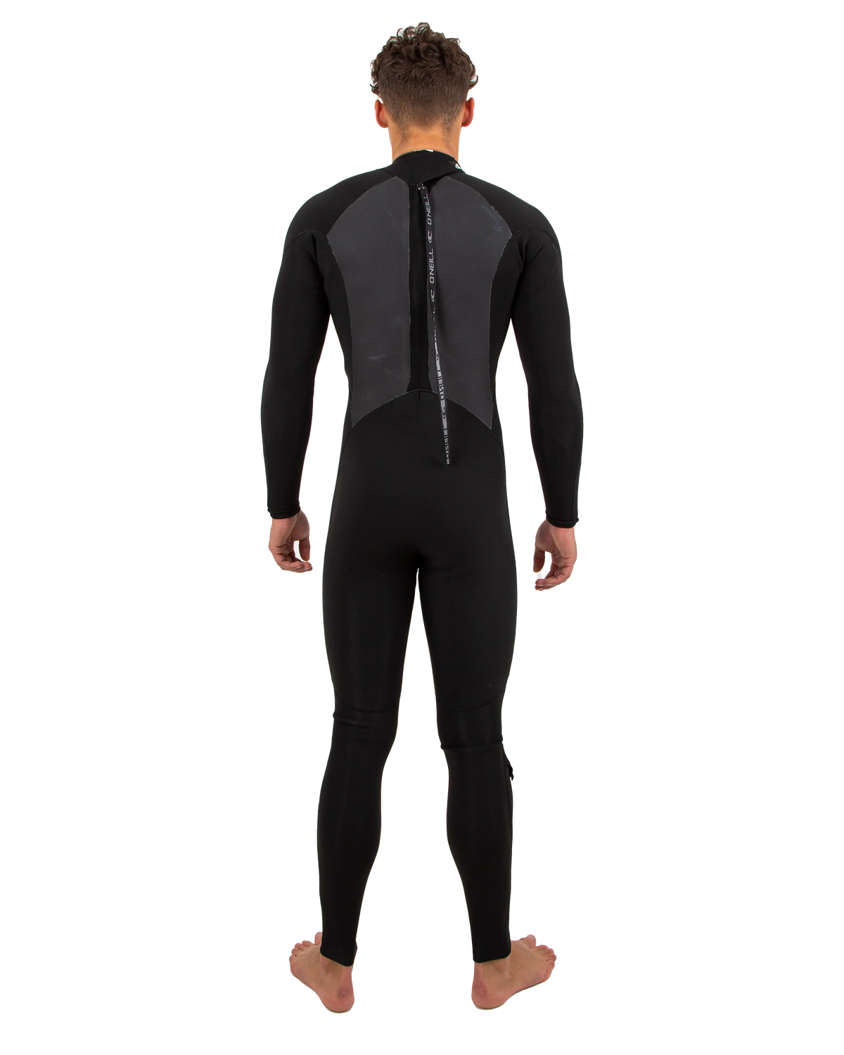 The O'Neill Mens Mens Epic 4/3mm Back Zip Wetsuit in Black
