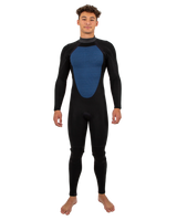 The O'Neill Mens Mens Epic 4/3mm Back Zip Wetsuit in Black