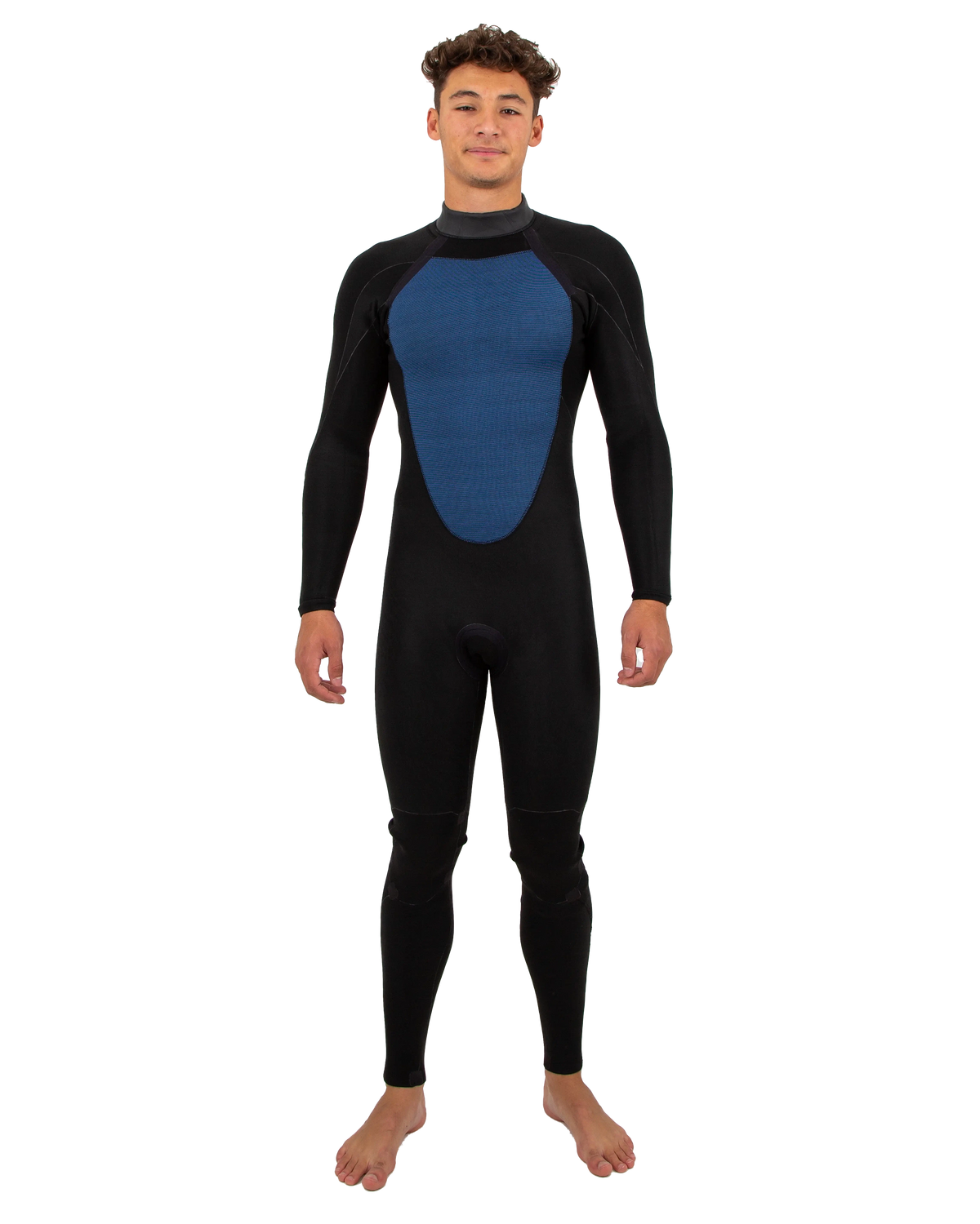 The O'Neill Mens Mens Epic 4/3mm Back Zip Wetsuit in Black