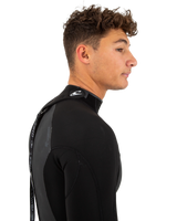 The O'Neill Mens Mens Epic 4/3mm Back Zip Wetsuit in Black