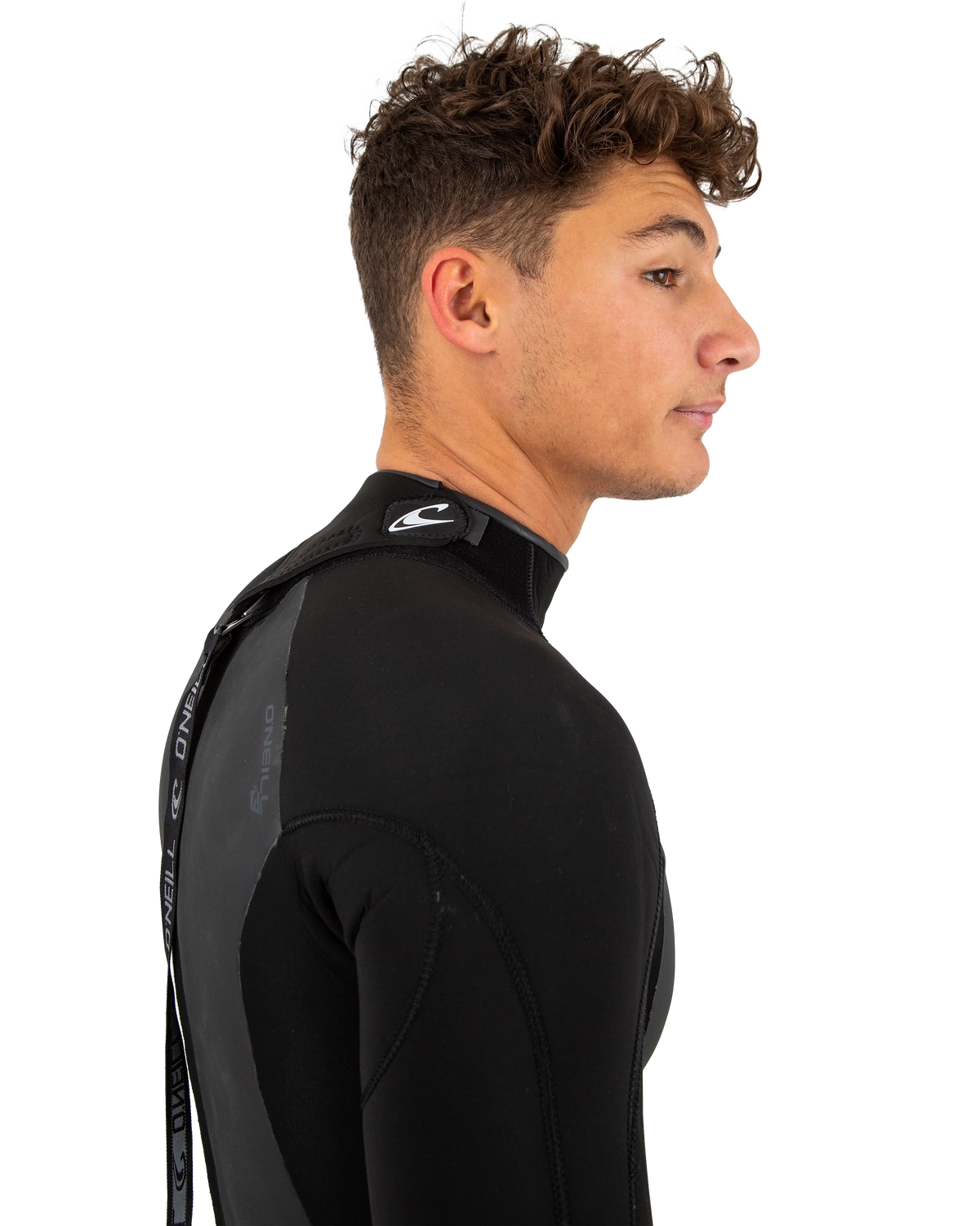 The O'Neill Mens Mens Epic 4/3mm Back Zip Wetsuit in Black