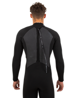 The O'Neill Mens Mens Epic 4/3mm Back Zip Wetsuit in Black