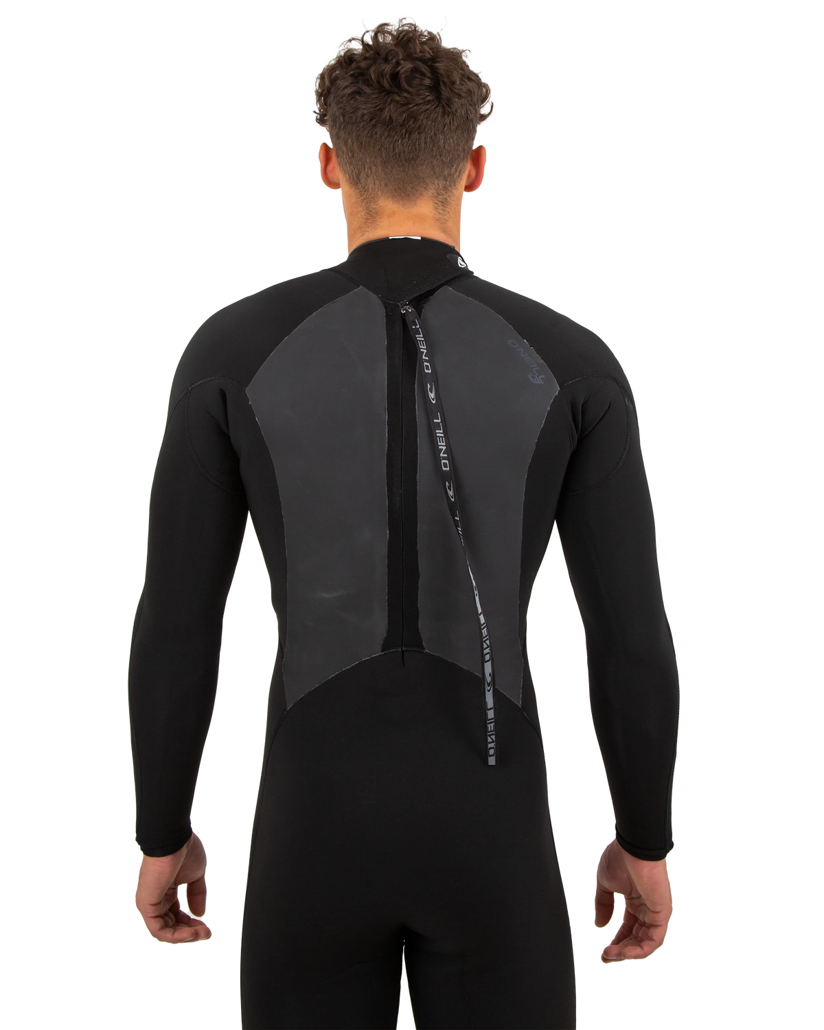 The O'Neill Mens Mens Epic 4/3mm Back Zip Wetsuit in Black
