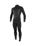 The O'Neill Mens Epic 5/4mm Back Zip Wetsuit in Black