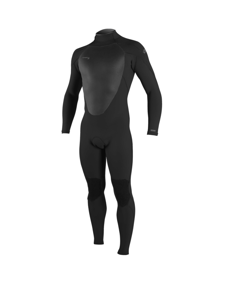 The O'Neill Mens Epic 5/4mm Back Zip Wetsuit in Black