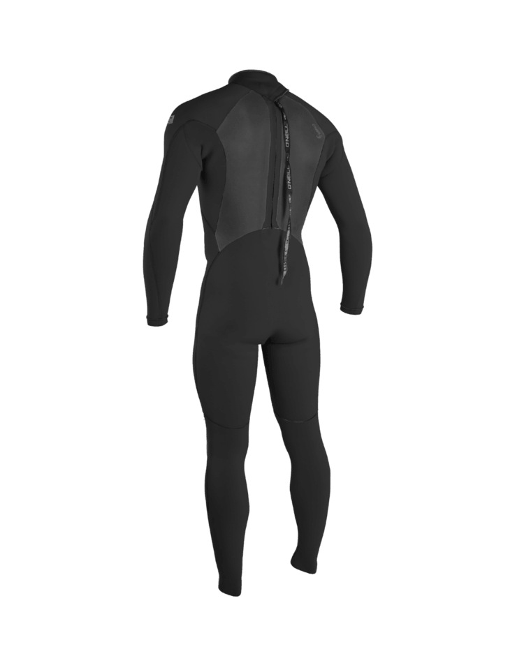 The O'Neill Mens Epic 5/4mm Back Zip Wetsuit in Black