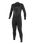 Epic 5/4mm Back Zip Wetsuit in Black, Black & Black
