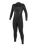 Epic 5/4mm Back Zip Wetsuit in Black, Black & Black