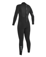 Epic 5/4mm Back Zip Wetsuit in Black, Black & Black
