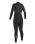 Epic 5/4mm Back Zip Wetsuit in Black, Black & Black