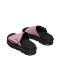 ZebZag EH Suede Sliders in Dusty Rose