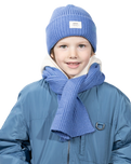 The Barts Boys Boys Basalth Beanie in Blue