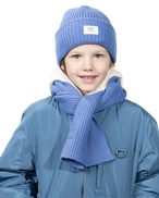 The Barts Boys Boys Basalth Beanie in Blue