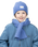The Barts Boys Boys Basalth Beanie in Blue