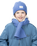 The Barts Boys Boys Basalth Beanie in Blue