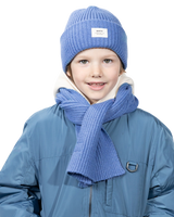 The Barts Boys Boys Basalth Beanie in Blue