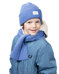 The Barts Boys Boys Basalth Beanie in Blue
