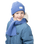The Barts Boys Boys Basalth Beanie in Blue