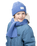 The Barts Boys Boys Basalth Beanie in Blue