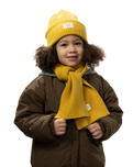 The Barts Boys Boys Basalth Beanie in Yellow