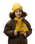 The Barts Boys Boys Basalth Beanie in Yellow