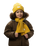 The Barts Boys Boys Basalth Beanie in Yellow