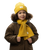 The Barts Boys Boys Basalth Beanie in Yellow