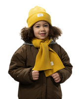 The Barts Boys Boys Basalth Beanie in Yellow