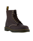 1460 Pascal Wyoming Leather Boots in Dark Brown