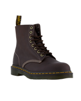 1460 Pascal Wyoming Leather Boots in Dark Brown