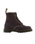 1460 Pascal Wyoming Leather Boots in Dark Brown