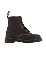 1460 Pascal Wyoming Leather Boots in Dark Brown