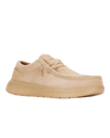 Wendy Comf Suede Shoes in Tan